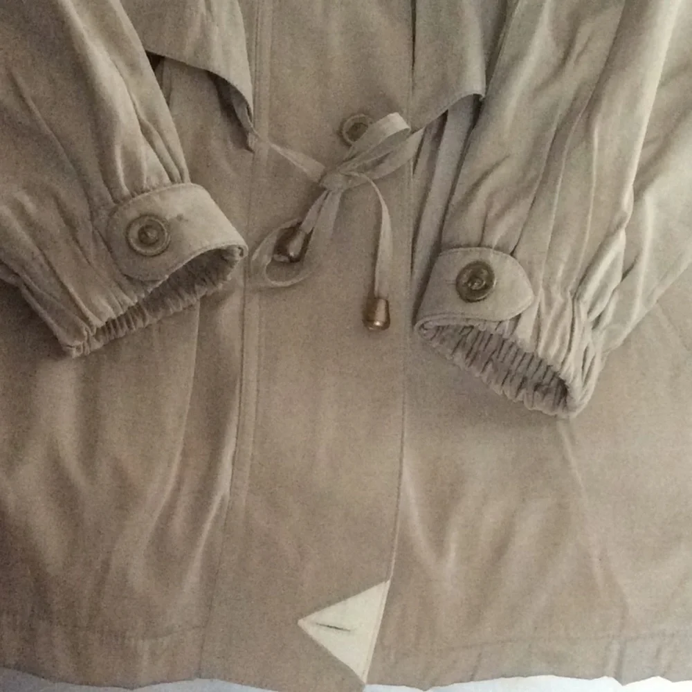 Anorak Coat Trench Rain Coat